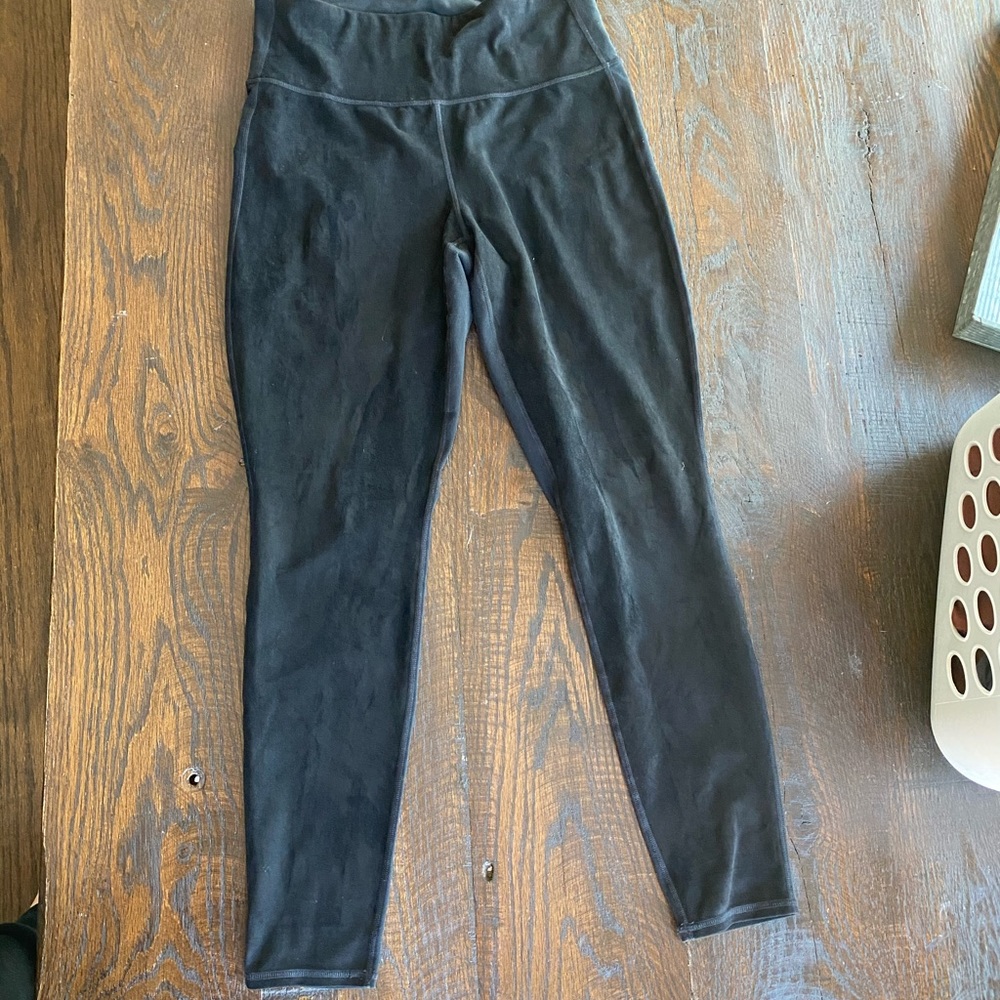 Athleta Suede Leggings